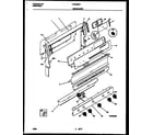 Kelvinator CP302BP2D3 backguard diagram