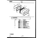Tappan 30-1049-00-11 door parts diagram