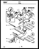 Burner, manifold and gas control