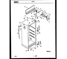 Tappan 95-1512-00-01 cabinet parts diagram