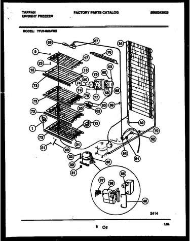 System and electrical parts