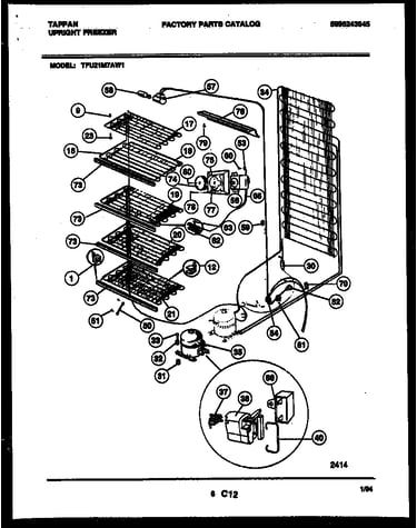 System and electrical parts