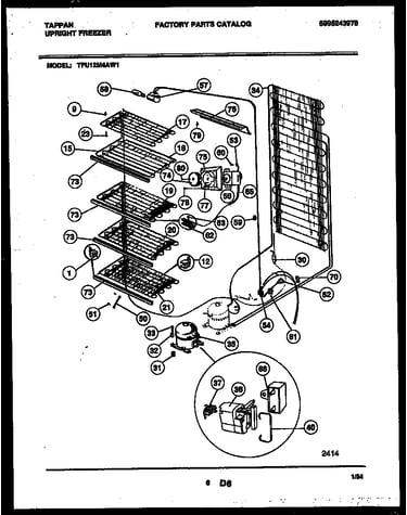 System and electrical parts