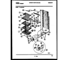 Tappan TFU12M4AW0 system and electrical parts diagram