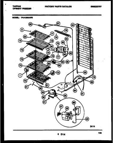 System and electrical parts