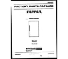 Tappan TFU16F7AW2  diagram