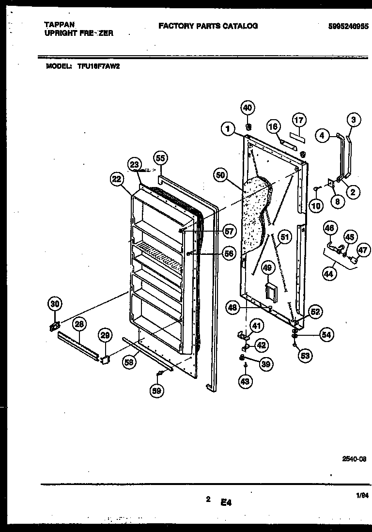 Door parts