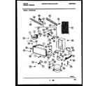 Tappan TFU16F7AW2 system and electrical parts diagram