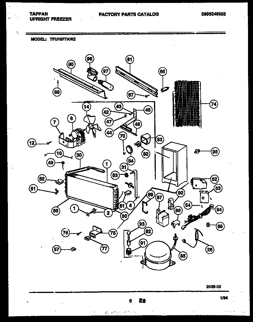 System and electrical parts