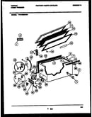 Chest freezer parts