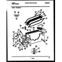 Tappan TFC13M4AW0 chest freezer parts diagram
