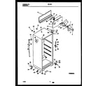 Tappan 95-1787-66-03 cabinet parts diagram