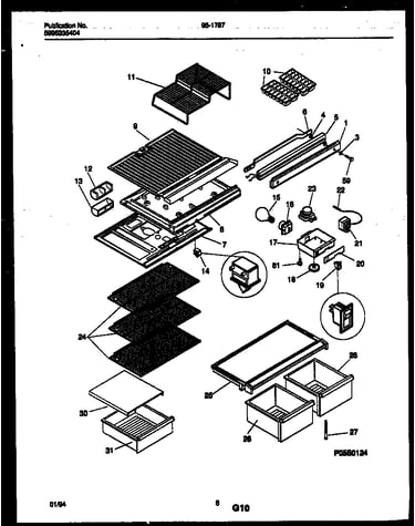 Shelves and supports
