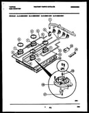 Burner, manifold and gas control