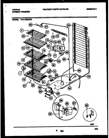 System and electrical parts