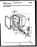 Tub and frame parts