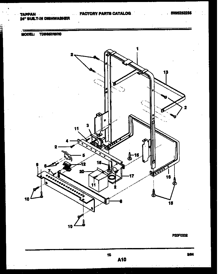 Power dry and motor parts