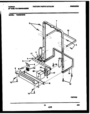 Power dry and motor parts