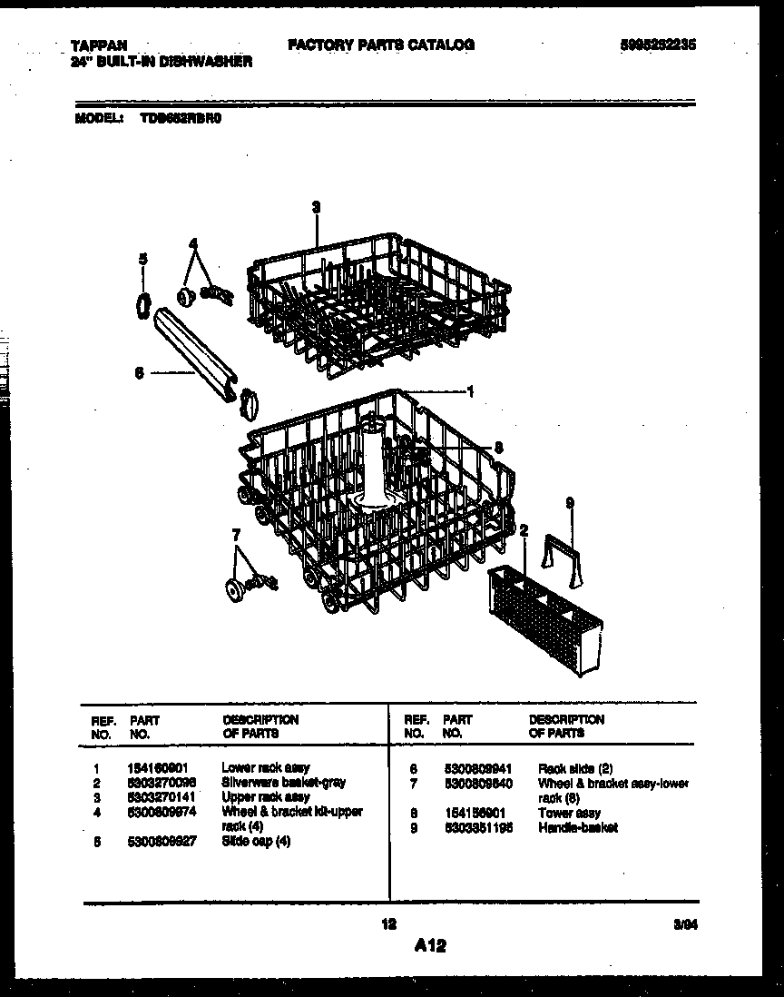 RACKS AND TRAYS