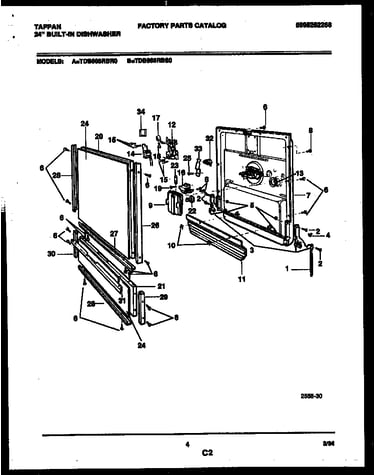 Door parts