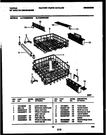 Racks and trays