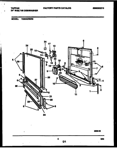 Door parts