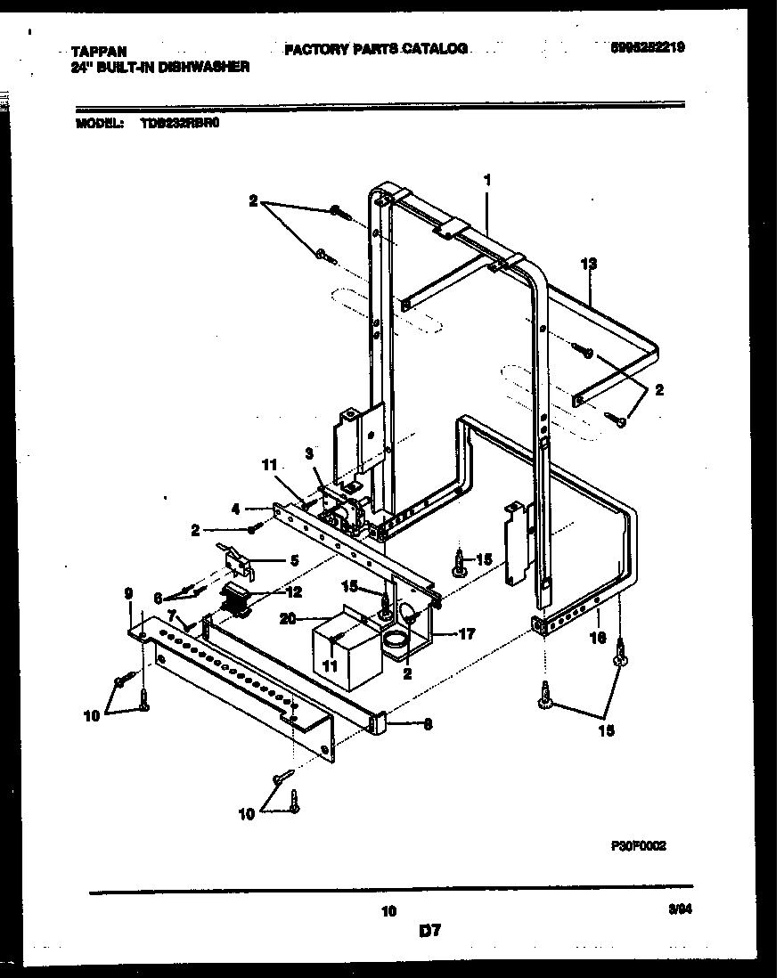 Power dry and motor parts