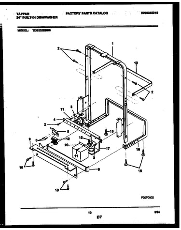 Power dry and motor parts