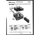 Tappan TDB232RBR0 racks and trays diagram