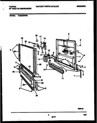 Door parts