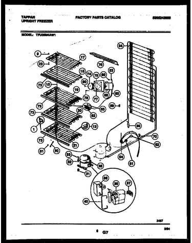 System and electrical parts