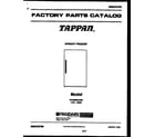 Tappan TFU09M4AW0  diagram