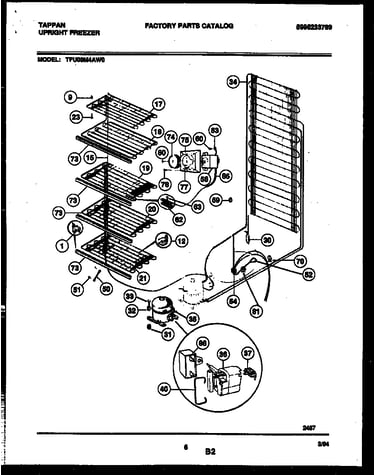 System and electrical parts