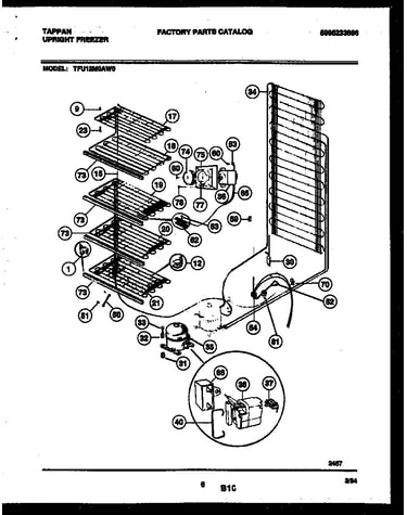 System and electrical parts