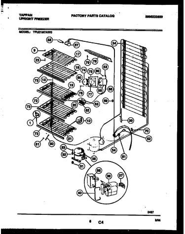System and electrical parts