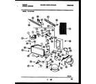 Tappan TFU16F7BW0 system and electrical parts diagram