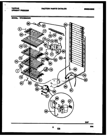 System and electrical parts