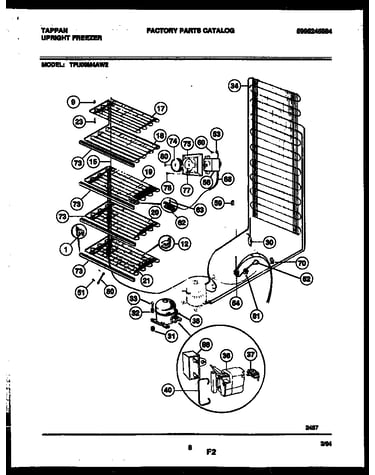System and electrical parts