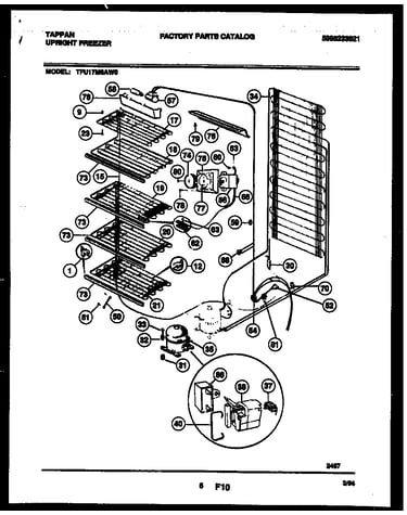 System and electrical parts