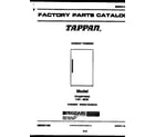 Tappan TFU20F7BW0  diagram