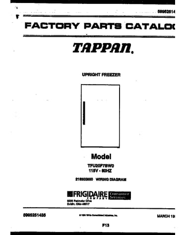 Parts diagram