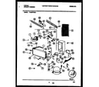 Tappan TFU20F7BW0 system and electrical parts diagram