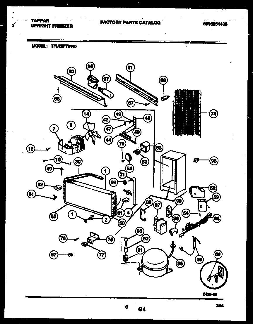 System and electrical parts