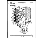 Tappan TFU14M5AW0 system and electrical parts diagram