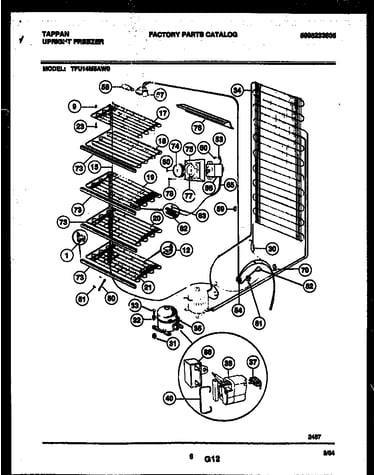 System and electrical parts