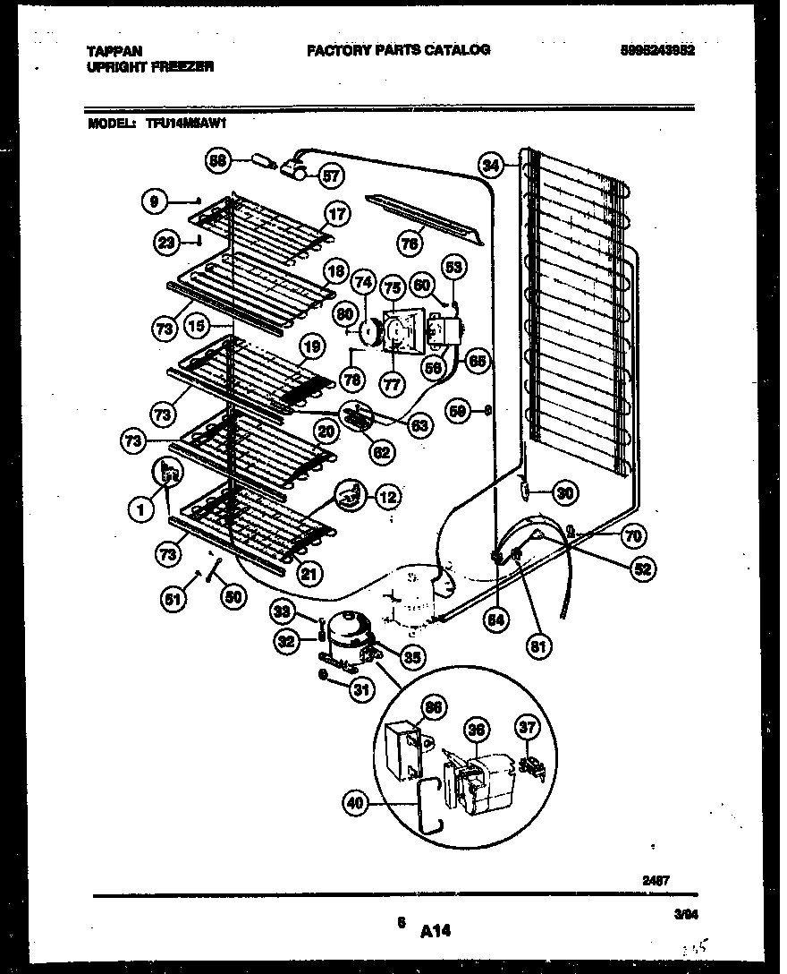 SYSTEM AND ELECTRICAL PARTS