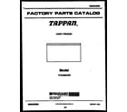 Tappan TFC20M6AW0  diagram