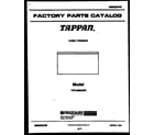 Tappan TFC15M6AW0  diagram