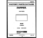 Tappan TFC20M6AW1  diagram