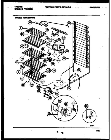 System and electrical parts